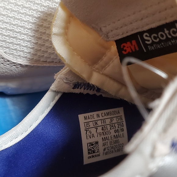 NWT ADIDAS NITE JOGGER 3M SCOTCHLITE REFLECTION - Picture 12 of 12